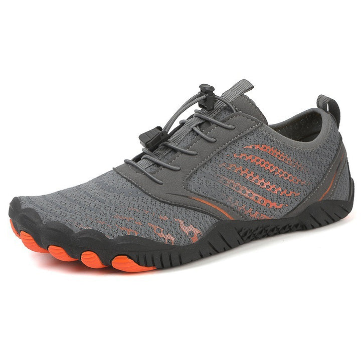 Unisex Flexibler Barfuß‑Wasserschuh mit Schnellverschluss und rutschfester Gummisohle Echoarchiv