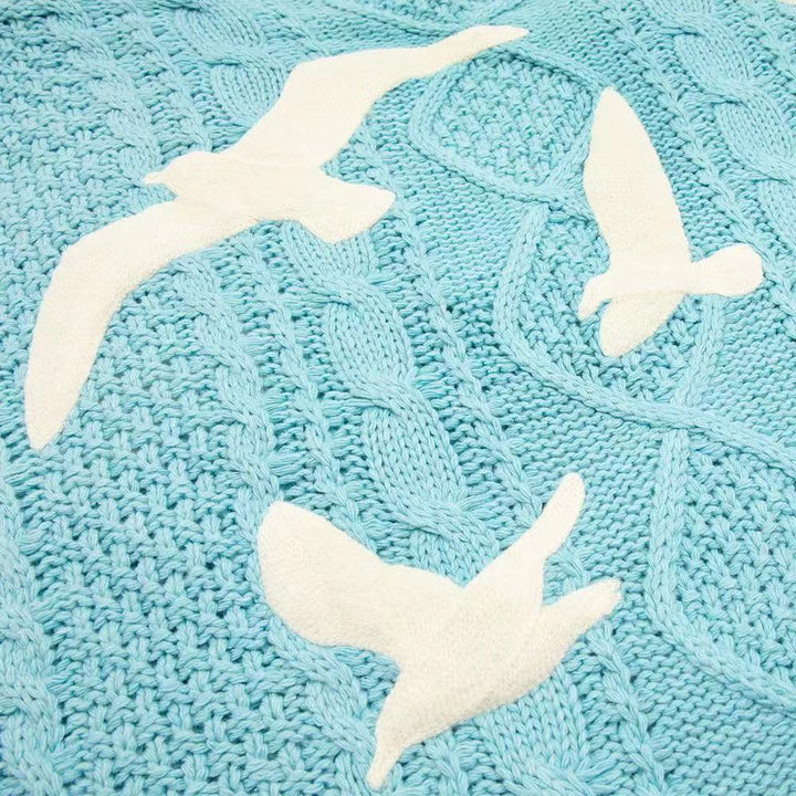 Damen nan kurze gestrickte V Ausschnitt Strickjacke mit Zopfmuster und Perlmuttknöpfen Echo Archiv