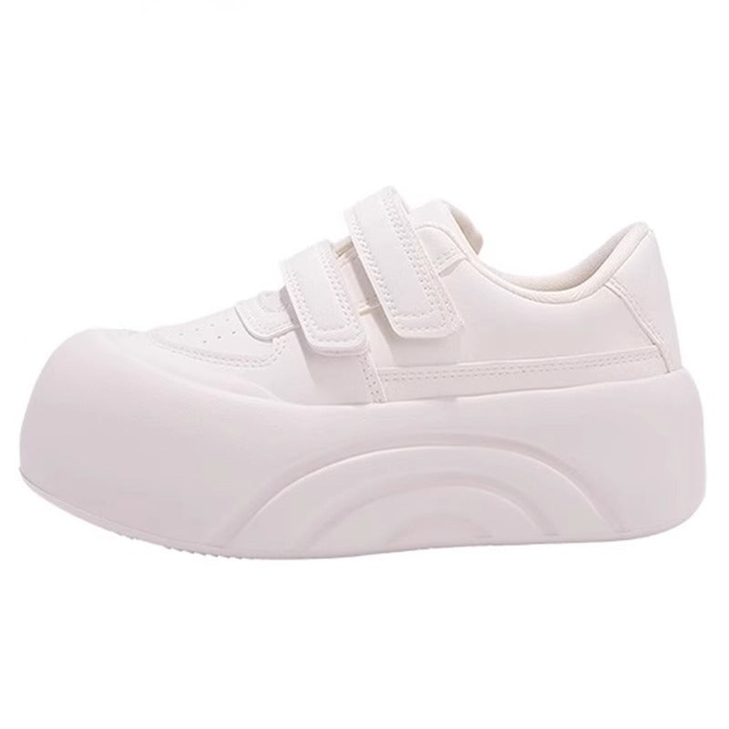Damen Komfortable Sneaker mit verstellbarem Klettverschluss und gepolsterter Sohle Echo Archiv