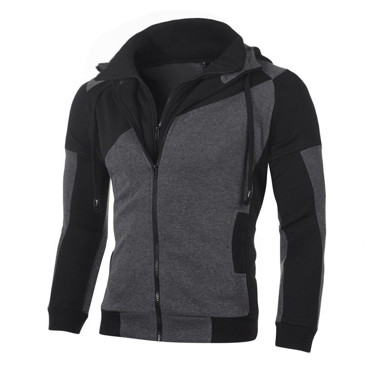Herren Sportliche Jacke mit atmungsaktiven Materialien und praktischen Taschen Echoarchiv