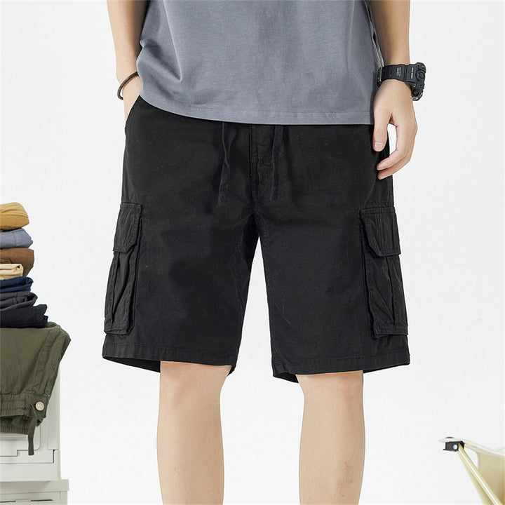 Herren leichte Cargo-Shorts mit mehreren praktischen Taschen Echoarchiv