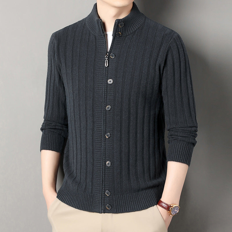Herren Strickjacke mit modernem Design Echoarchiv