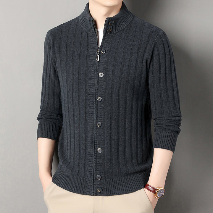 Herren Strickjacke mit modernem Design Echoarchiv