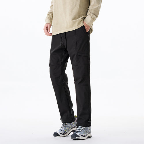 Herren Technische Utility-Cargohose mit verstärkten Kniepaneelen und verstellbarem Saum Echo Archiv