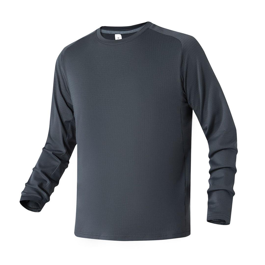 Herren Langarm-Thermo-Shirt mit Waffelstruktur und atmungsaktivem Funktionsmaterial Echo Archiv