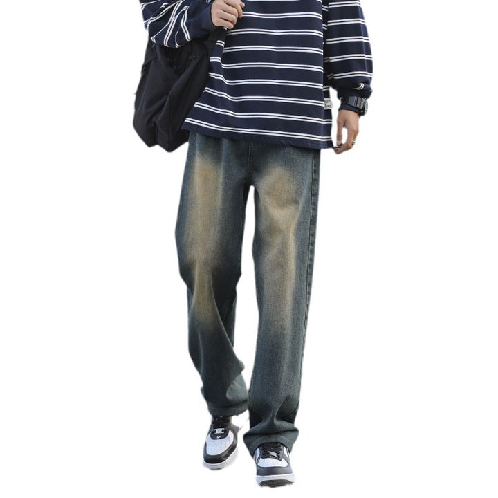 Herren lässige Baggy-Jeans Echoarchiv
