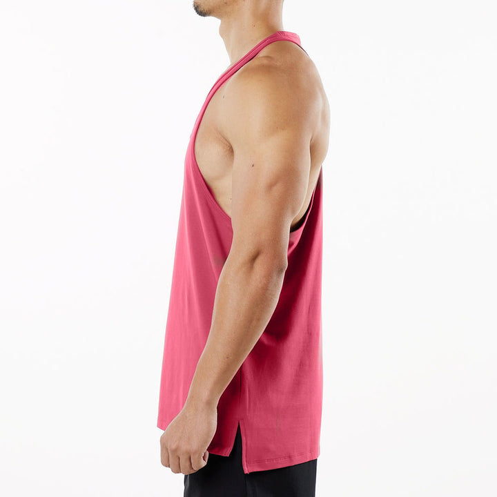 Herren Sportliches Muskelshirt mit Racerback-Design Echoarchiv