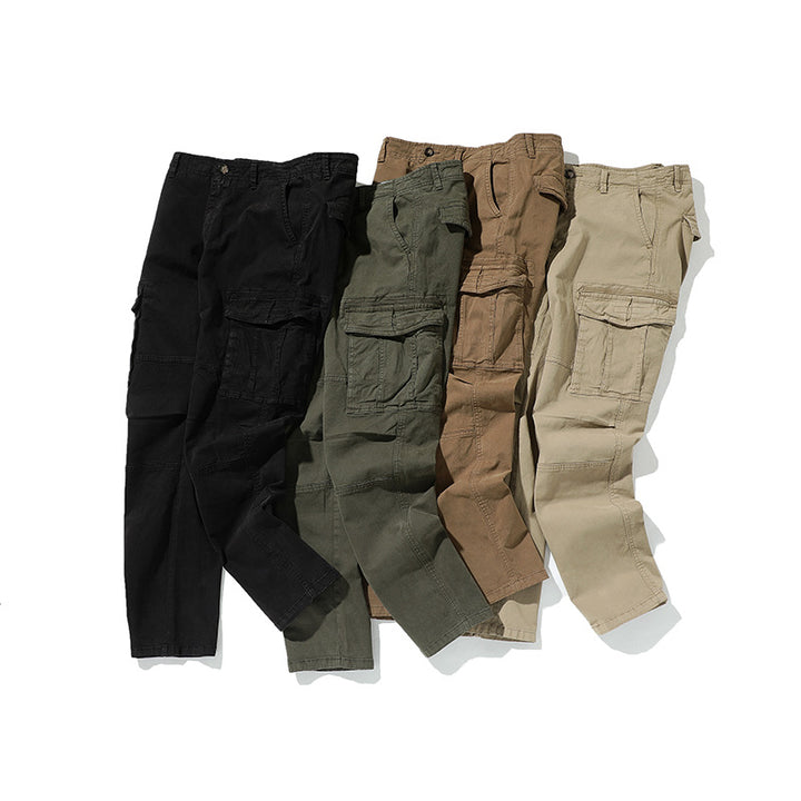 Herren Tapered-Canvas-Cargo-Workhose mit ergonomischen Kniefalten und Organizer-Taschen Echo Archiv