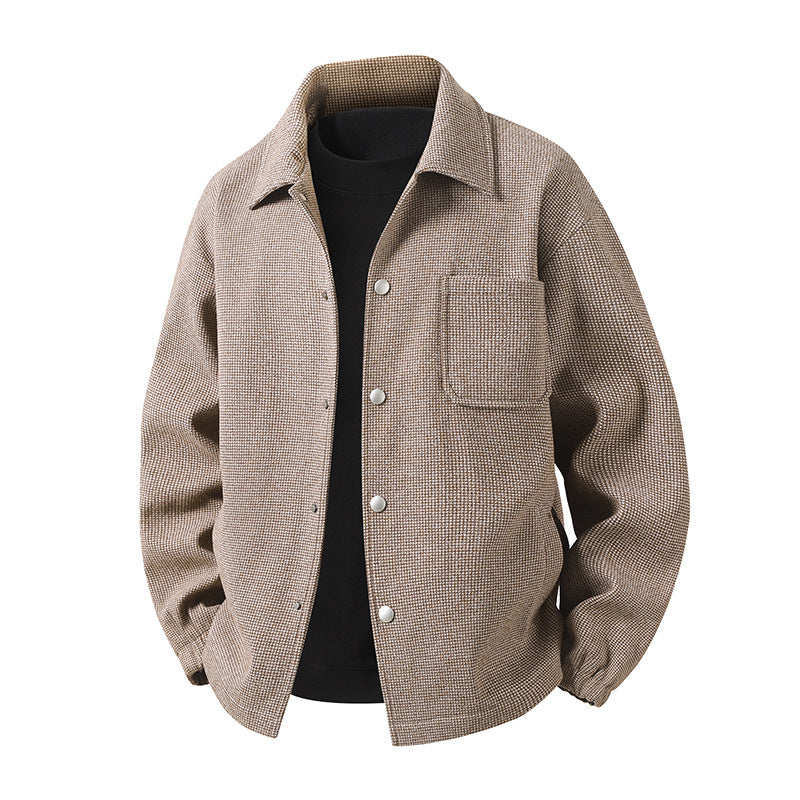 Herren Freizeitjacke mit strukturiertem Design Echo Archiv