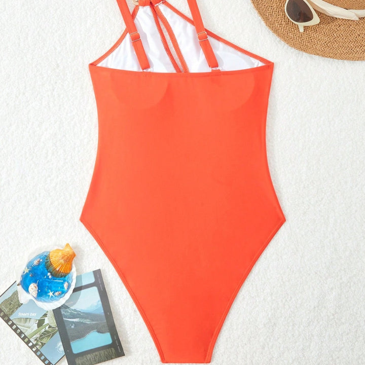Damen Sportlicher Einteiler mit dekorativem Cut-Out Echo Archiv