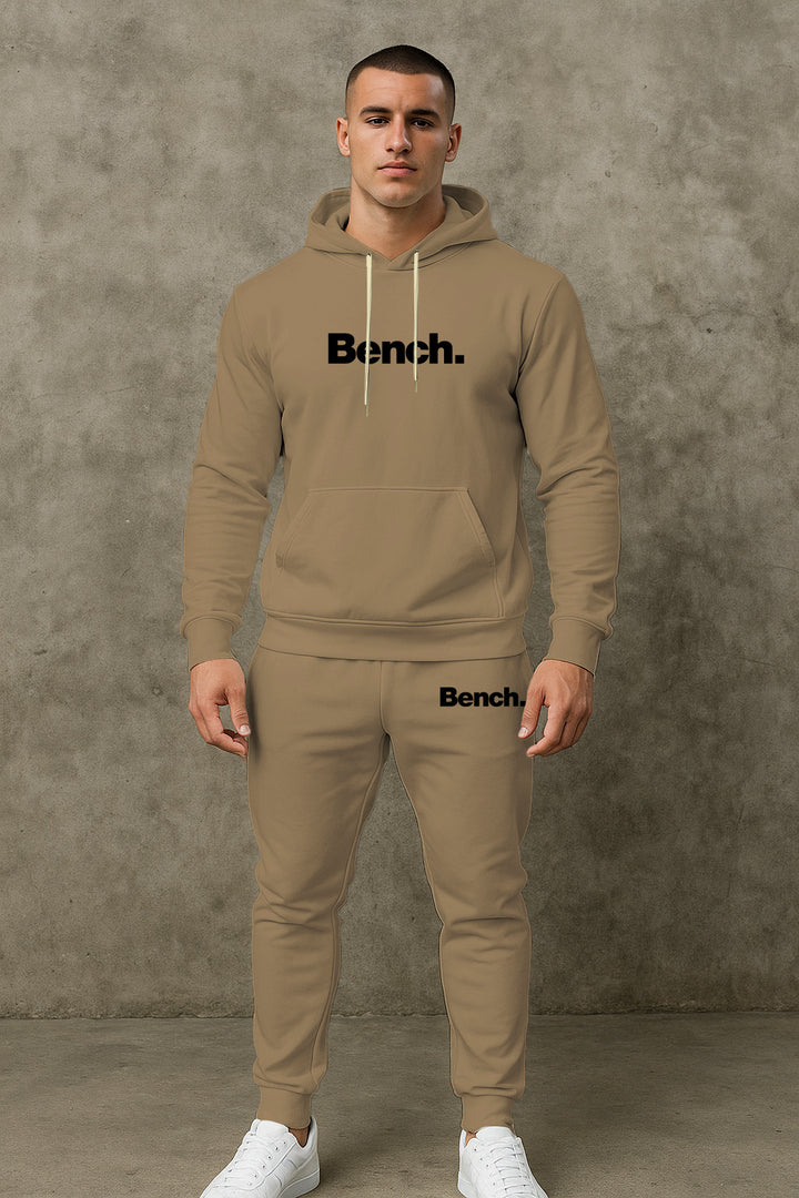 Herren Sportliches Hoodie- und Jogginghosen-Set Echoarchiv