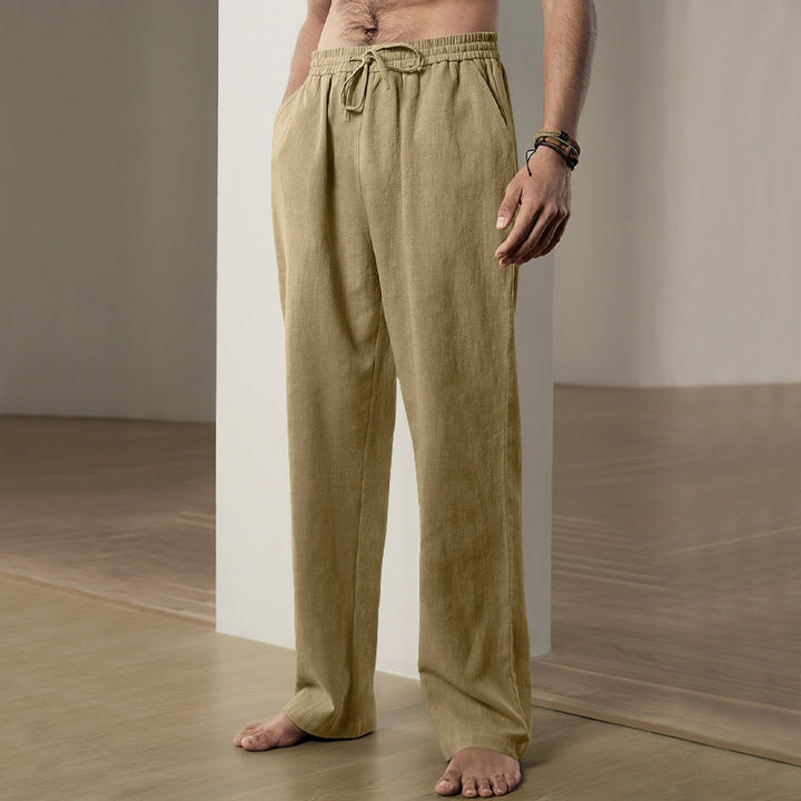 Herren Bequeme Freizeit-Hose mit elastischem Bund Echoarchiv