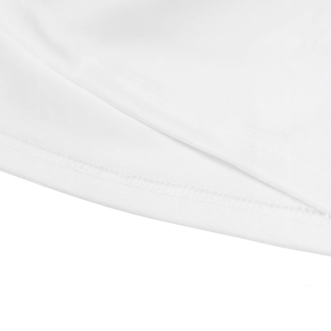 Damen Kurzarm T-Shirt mit künstlerischem Hundemotiv Echo Archiv