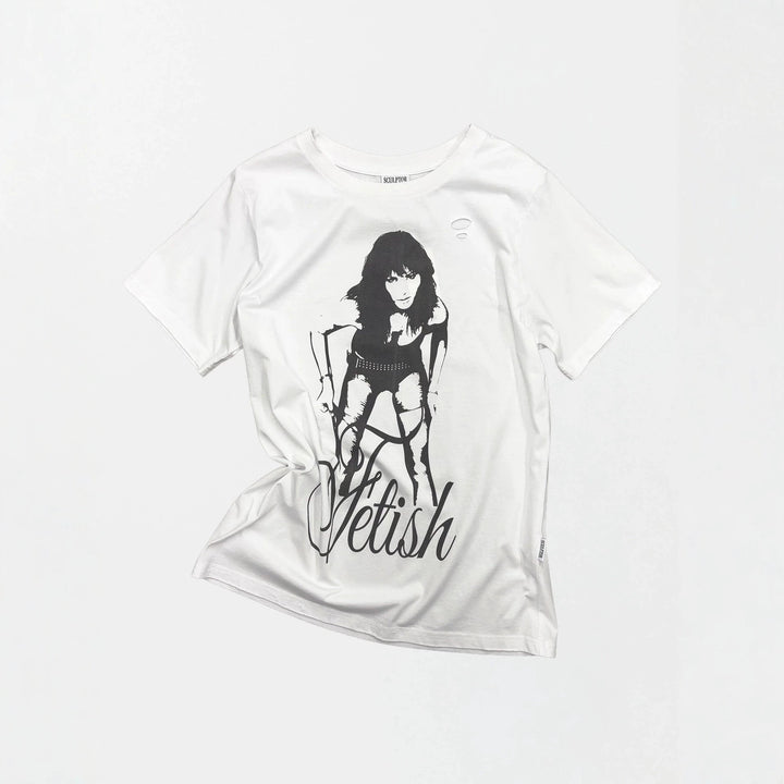 Damen Graphic Tee Echo Archiv