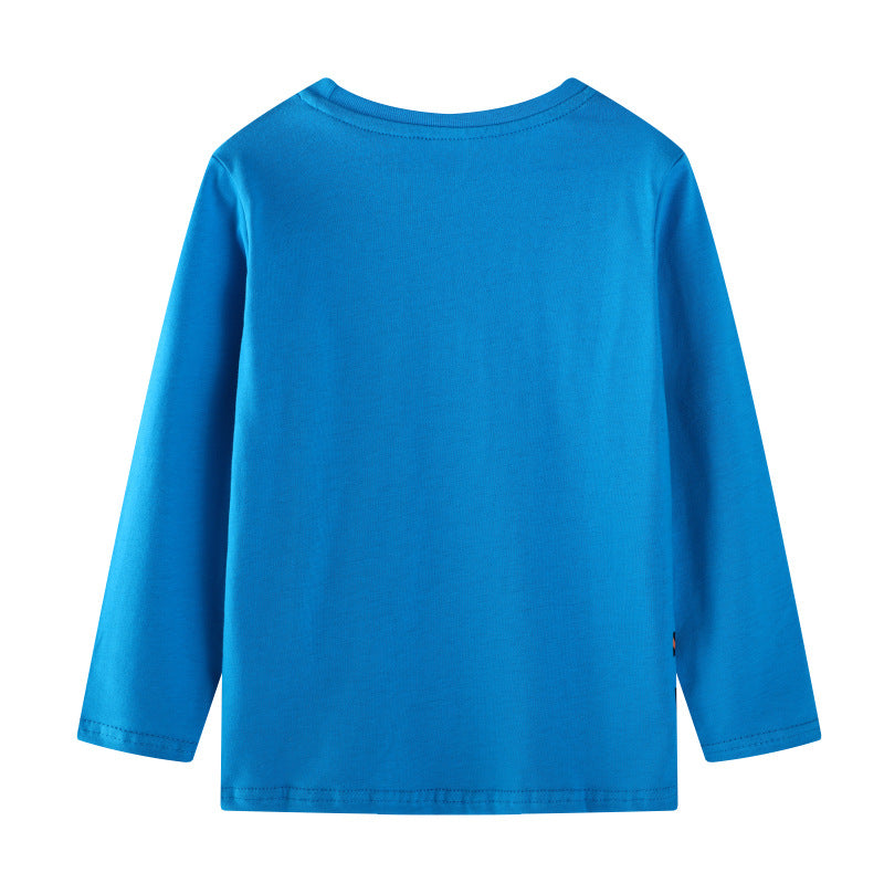 Kinder Langarmshirt mit buntem Tiermotiv Echo Archiv