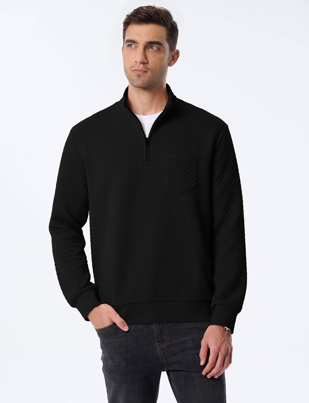 Herren Stepppullover Echoarchiv
