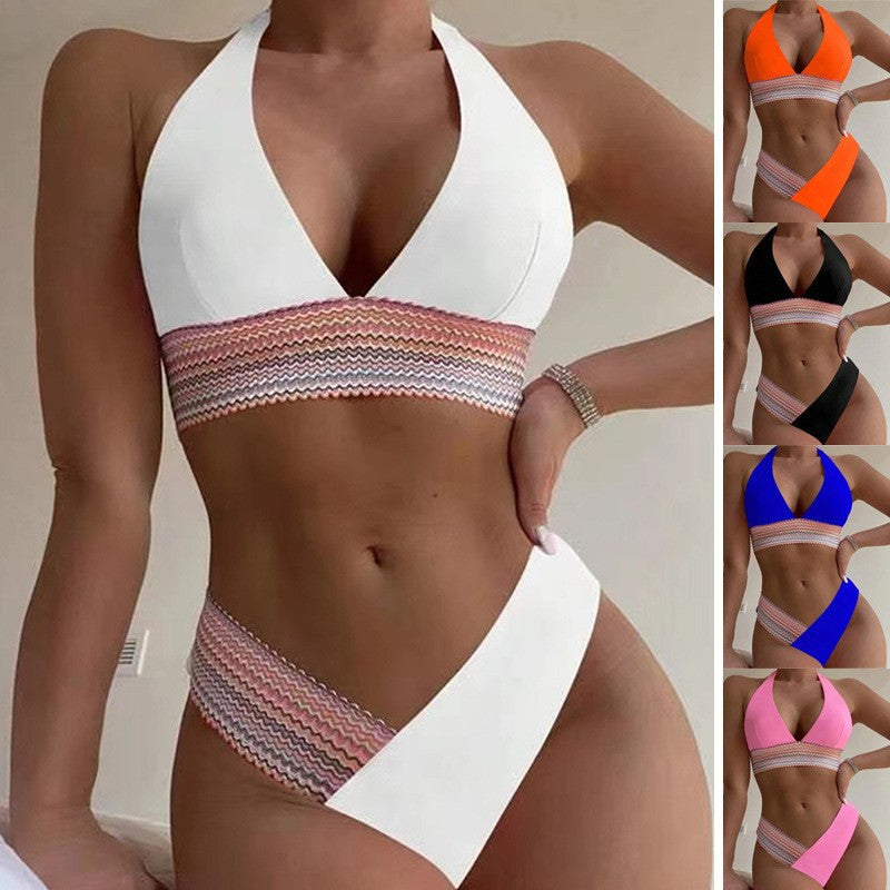 Damen innovativer Bikini mit asymmetrischem Design Echo Archiv