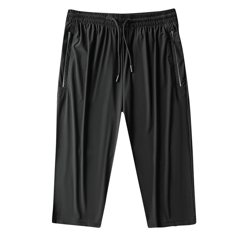 Herren Sportliche Jogginghose mit verstellbarem Bund Echo Archiv