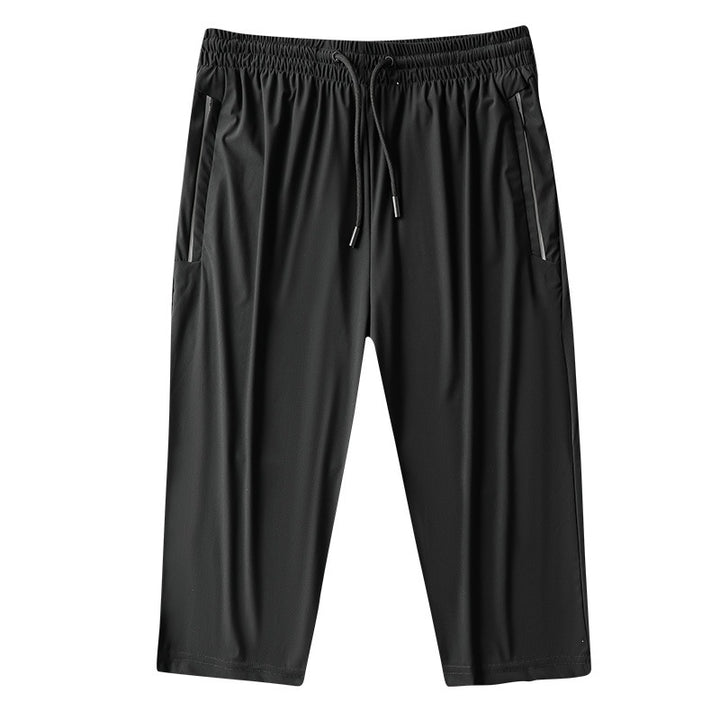 Herren Sportliche Jogginghose mit verstellbarem Bund Echo Archiv