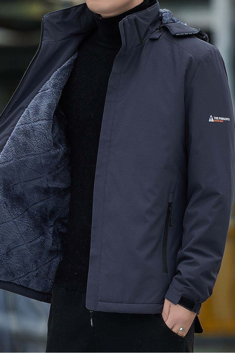 Herren Wasserdichte Outdoorjacke Echo Archiv