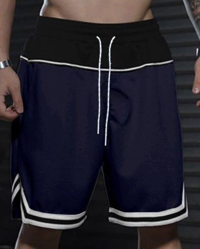 Herren Sportliche Badeshorts mit verstellbarem Tunnelzug und atmungsaktivem Gewebe Echoarchiv