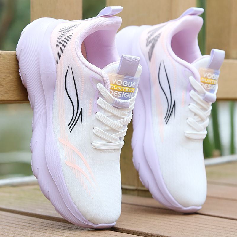 Damen Sportliche Lauf Sneakers Echo Archiv
