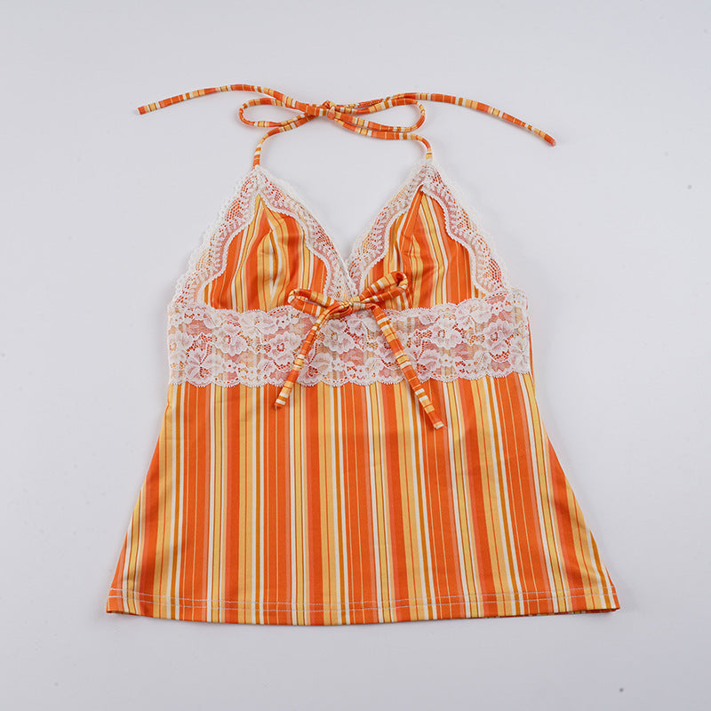 Damen Häkel-Details Strandtop Echo Archiv