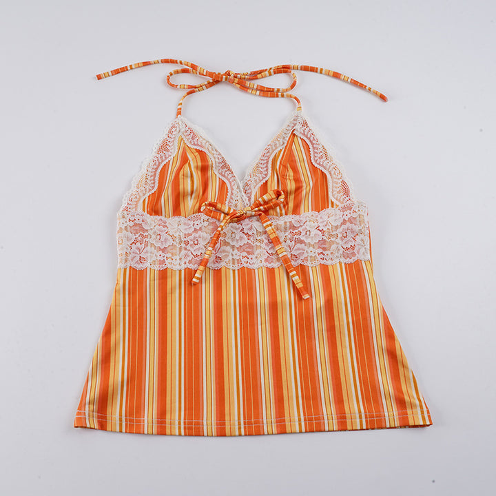 Damen Häkel-Details Strandtop Echo Archiv