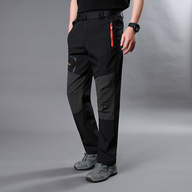 Herren Funktionale Outdoor-Hose Echo Archiv