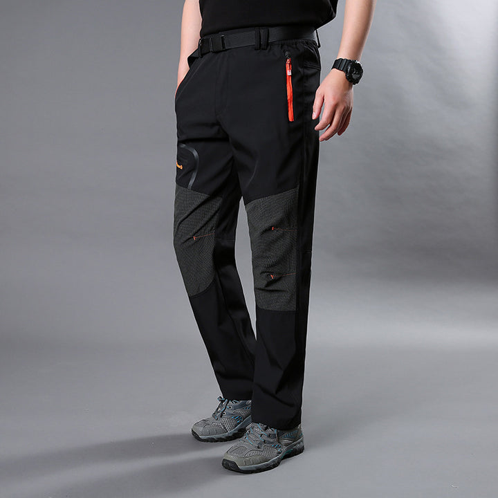 Herren Funktionale Outdoor-Hose Echo Archiv