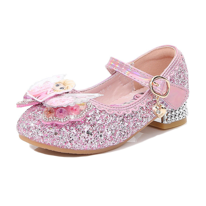Damen Glitzernde Ballettschuhe Echo Archiv