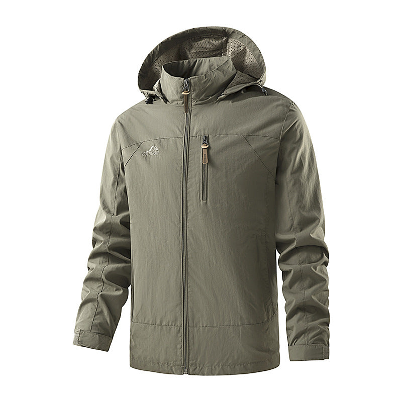 Herren Leichte und Atmungsaktive Funktionsjacke Echo Archiv