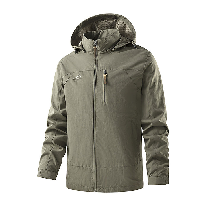 Herren Leichte und Atmungsaktive Funktionsjacke Echo Archiv