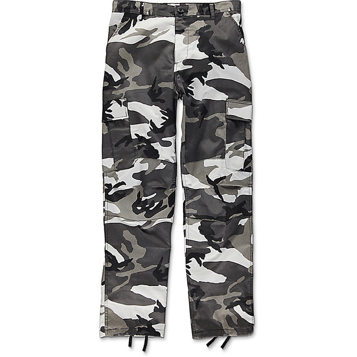 Herren Cargohose im modernen Camouflage-Stil mit mehreren praktischen Taschen Echoarchiv