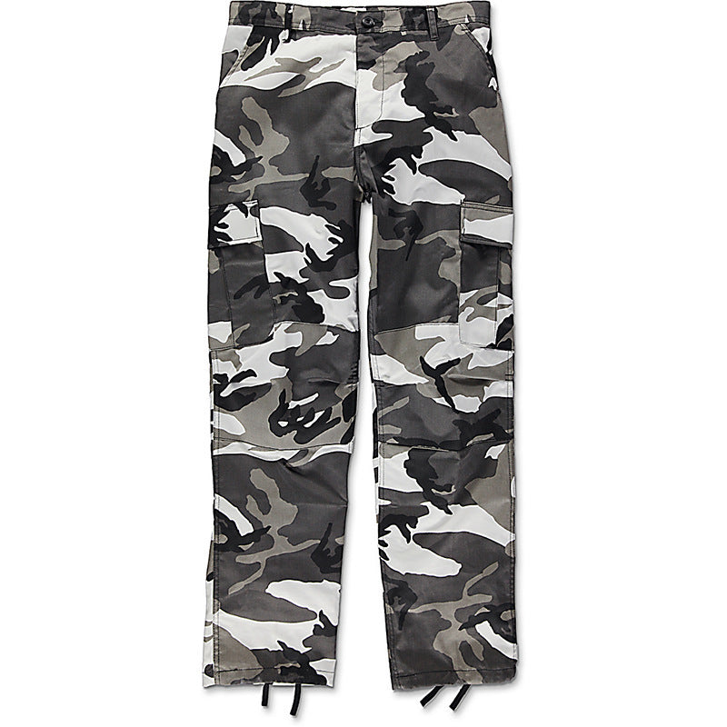 Herren modische Cargohose im Camouflage-Design Echoarchiv
