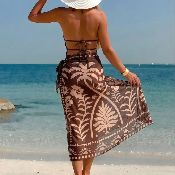 Damen Badeanzug mit raffinierten Details Echo Archiv
