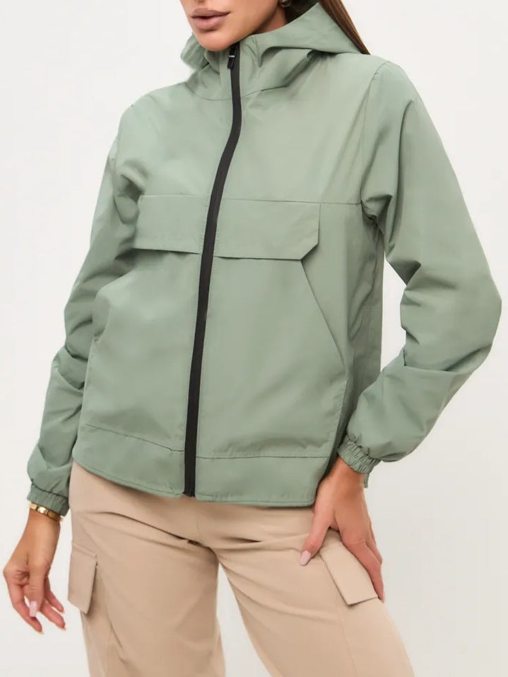 Damen Leichte und Atmungsaktive Übergangsjacke – Célinea