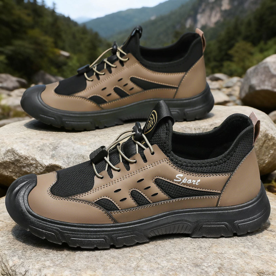 Damen Sportliche Wasserabweisende Sneakers Echo Archiv