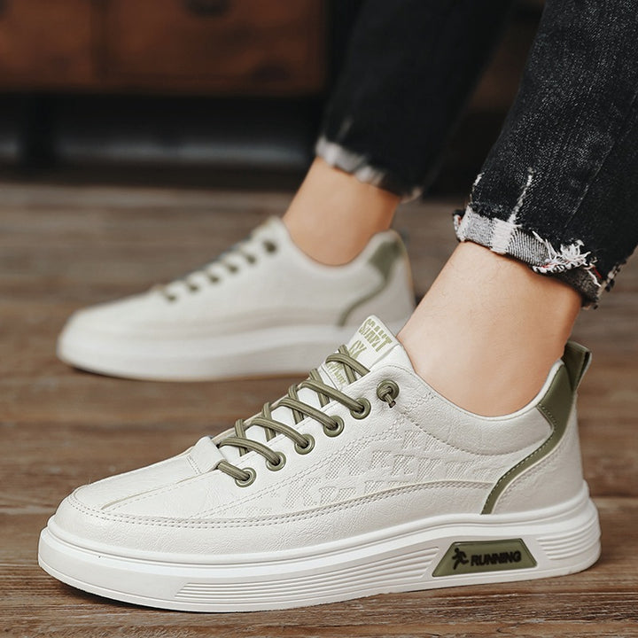 Herren Plateau-Low-Top Sneaker mit gepolstertem Komfortfußbett Echoarchiv