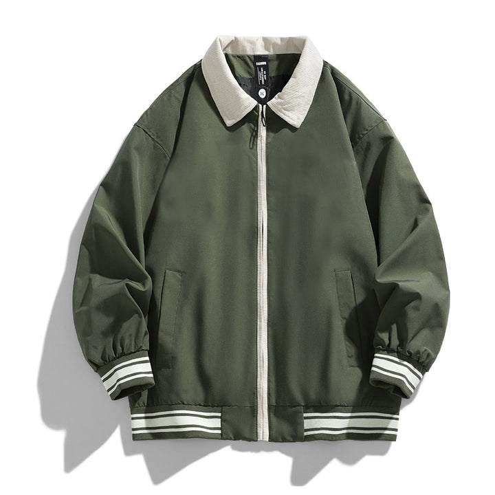 Herren sportliche Bomberjacke Echo Archiv