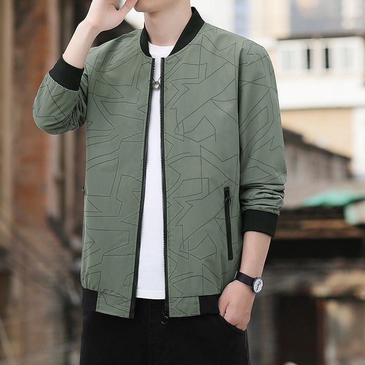 Herren Übergangsjacke mit stylischem Minimaldesign Echo Archiv