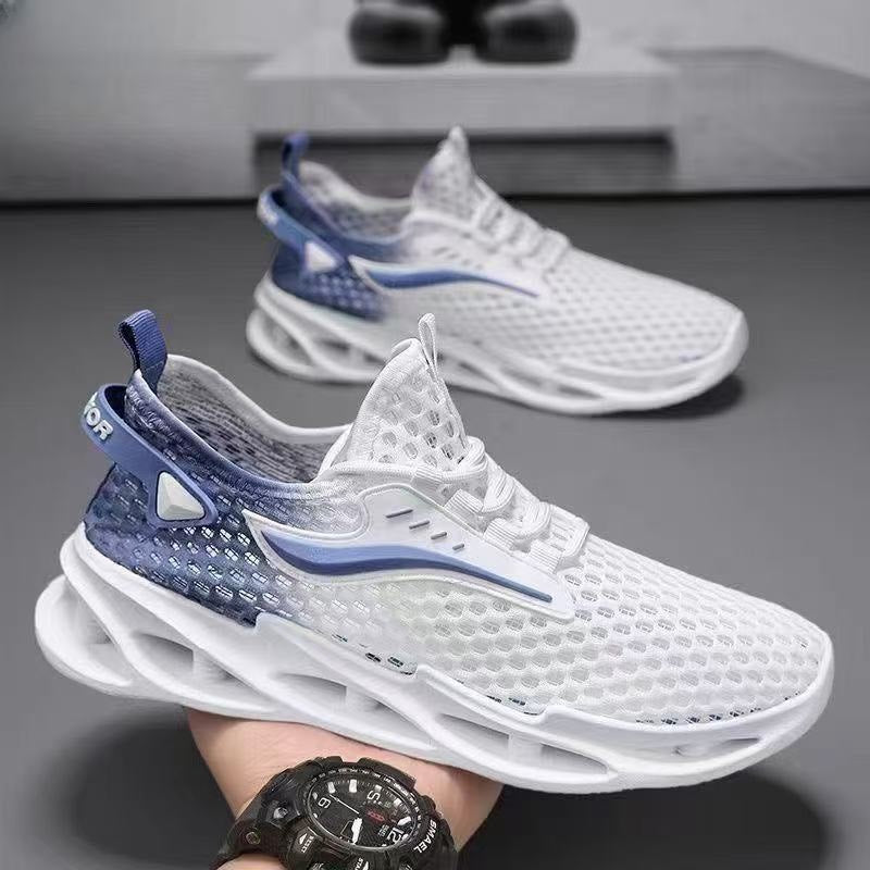 Herren Atmungsaktive Laufschuhe mit dämpfender Sohle Echoarchiv