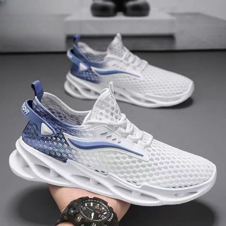 Herren Atmungsaktive Laufschuhe mit dämpfender Sohle Echoarchiv