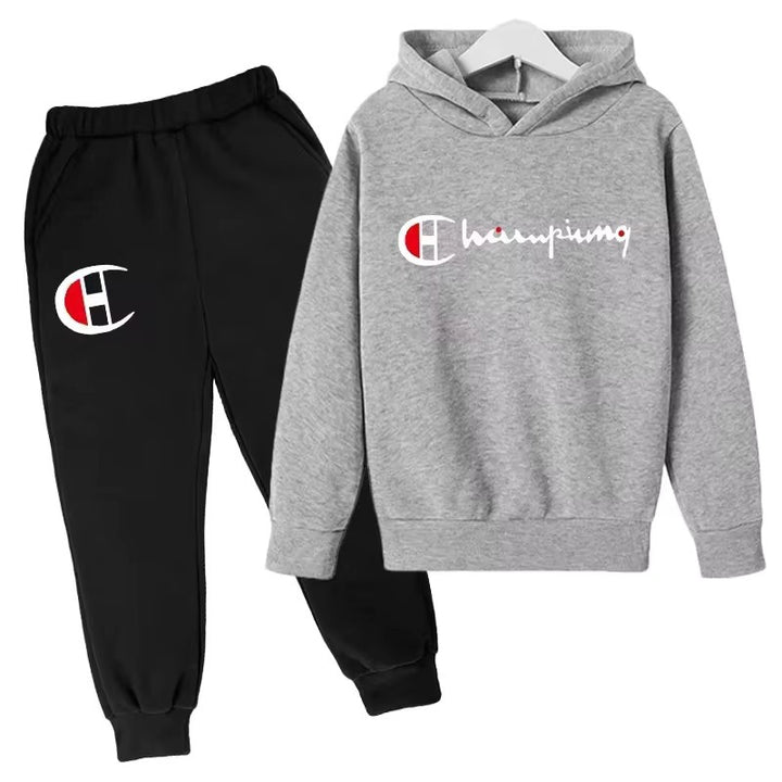Unisex nan Kapuzenpullover mit Jogginghose Freizeitset Echo Archiv