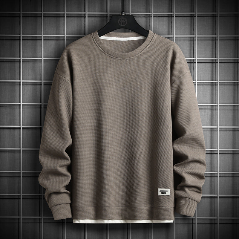 Herren Komfortabler Sweatshirt mit innovativer Struktur Echoarchiv