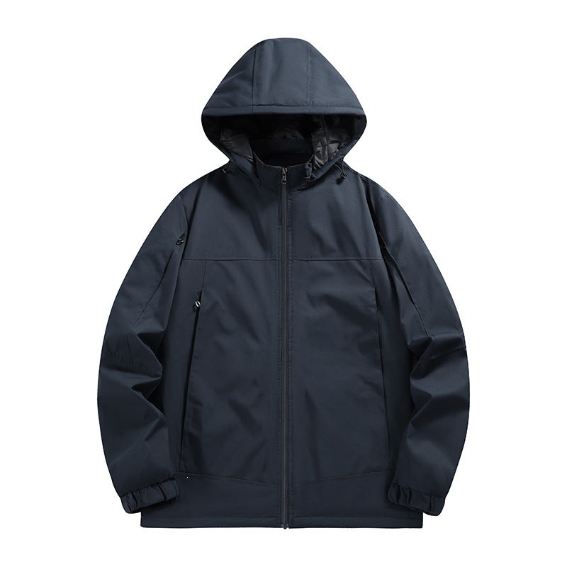 Herren Wetterfeste und isolierte Outdoor-Jacke Echo Archiv