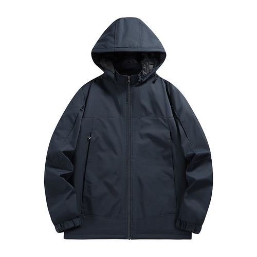 Herren Wetterfeste und isolierte Outdoor-Jacke Echo Archiv