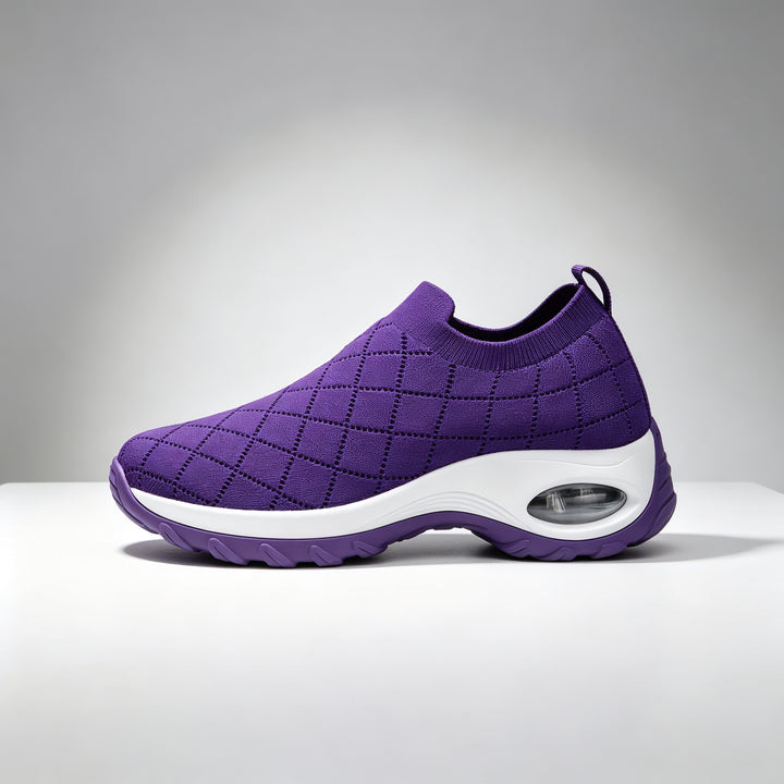 Damen Atmungsaktive Slip-On Sneaker Echoarchiv