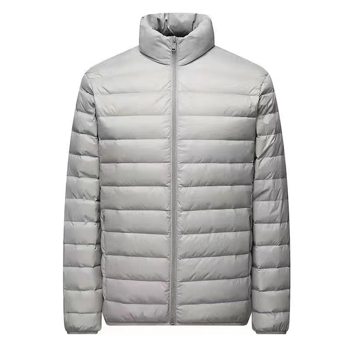 Herren nan ultraleichte Packbare Microsteppjacke mit Stehkragen, wattierter Isolierung und windabweisender Hülle Echo Archiv