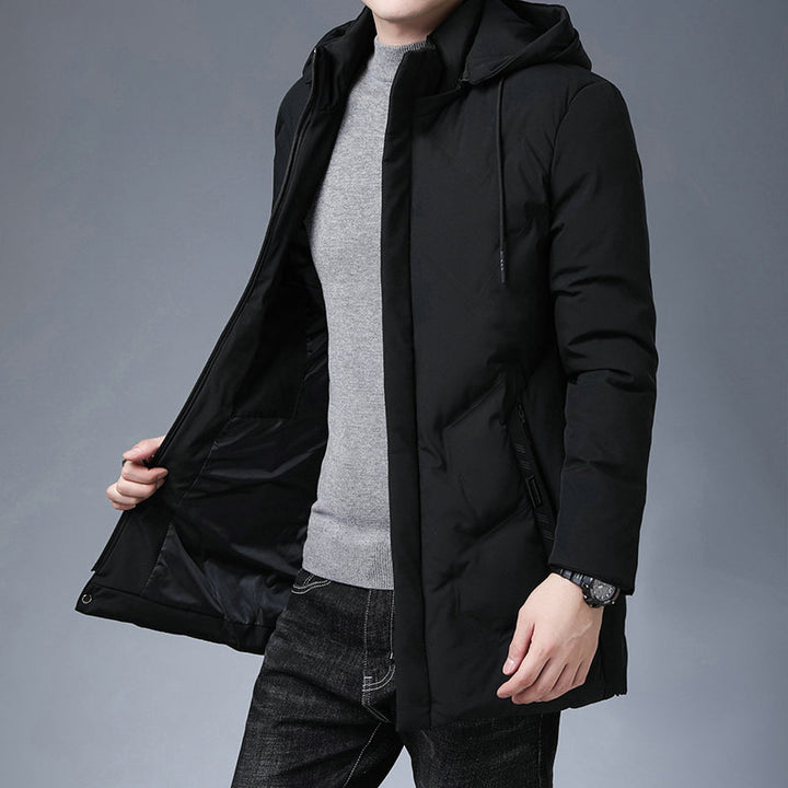 Herren Modische Übergangsjacke Echo Archiv